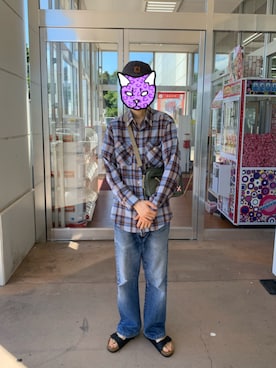 ジェイソン尾妻さん（メンズ・179cm）の夏コーディネート