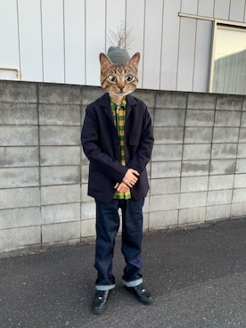 ジェイソン尾妻さんのコーディネート