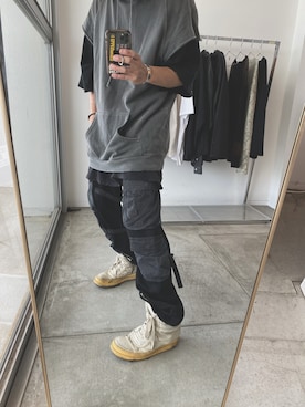 「Chrome Hearts」｜yuukiさん（メンズ・171cm・30代）の秋コーディネート