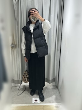 「アイテム（スウェット）」を使った、shii0530さん（レディース・171cm）の冬コーディネート