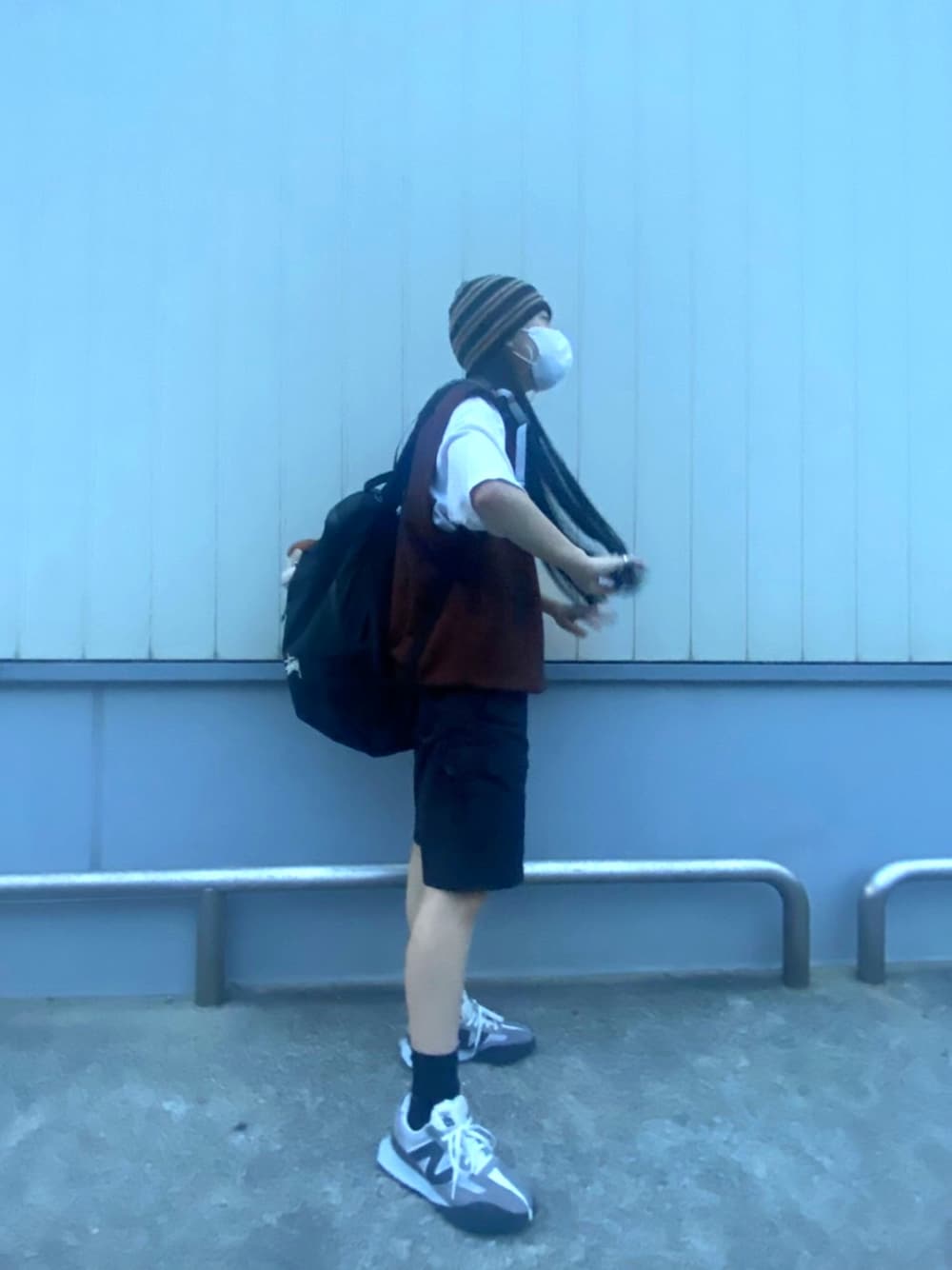 STUSSYのバックパック/リュックを使ったキッズ人気ファッション