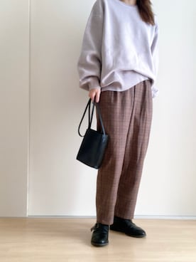 WUYUさん（レディース・160cm）の秋コーディネート