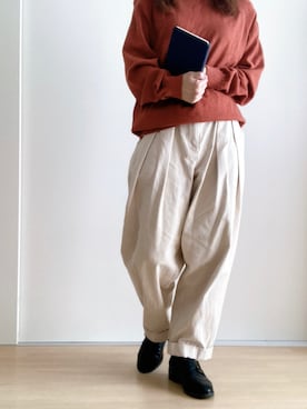 WUYUさん(レディース・160cm)の秋コーディネート