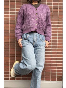 「アイテム（ピアス（両耳用））」を使った、猫山さん（レディース・161cm・40代）の冬コーディネート