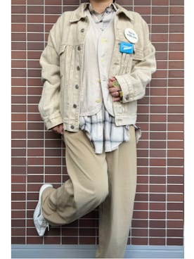 「COQULE（コクレ）のアイテム」を使った、猫山さん（レディース・161cm）の春コーディネート