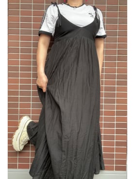 「titivate（ティティベイト）のアイテム」を使った、猫山さん（レディース・161cm）の夏コーディネート