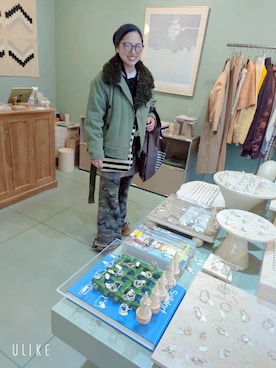 猫山さんのコーディネート