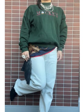 猫山さん（レディース・161cm）の春コーディネート