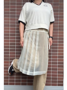 猫山さん(レディース・161cm)の夏コーディネート
