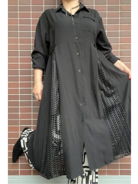 「COQULE（コクレ）のアイテム」を使った、猫山さん（レディース・161cm）の春コーディネート
