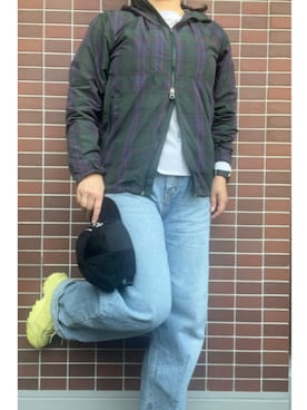 猫山さん（レディース・161cm）の春コーディネート