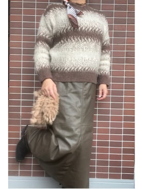 猫山さんのコーディネート