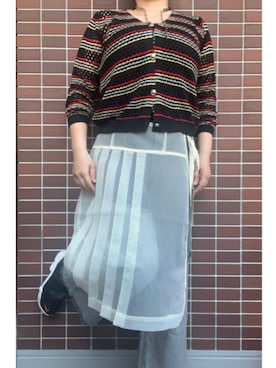 猫山さん（レディース・161cm）の春コーディネート