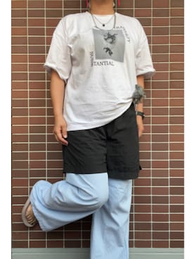 猫山さん(レディース・161cm)の夏コーディネート