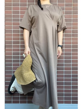 猫山さん(レディース・161cm)の夏コーディネート