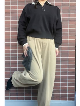 猫山さん（レディース・161cm）の春コーディネート