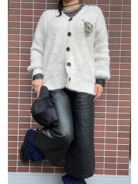 猫山さん（レディース・161cm）の冬コーディネート