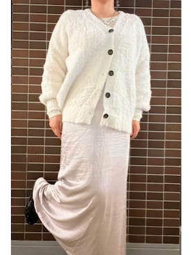 「アイテム（ピアス（両耳用））」を使った、猫山さん（レディース・161cm）の秋コーディネート