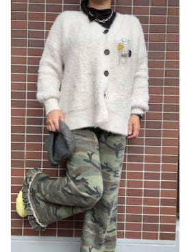 猫山さんのコーディネート