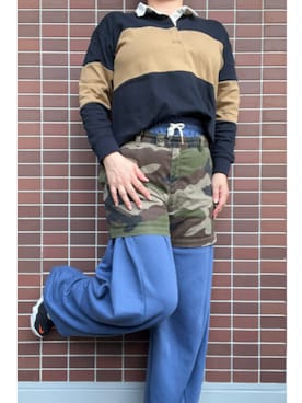 「COQULE（コクレ）のアイテム」を使った、猫山さん（レディース・161cm）の春コーディネート