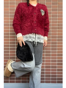 猫山さん(レディース・161cm)の冬コーディネート