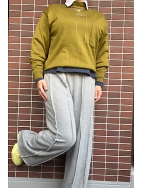 猫山さん（レディース・161cm）の冬コーディネート