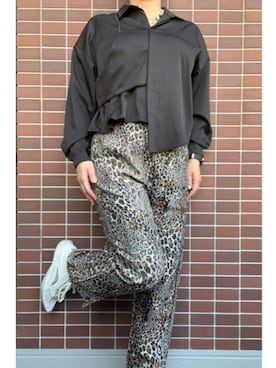 「COQULE（コクレ）のアイテム」を使った、猫山さん（レディース・161cm）の春コーディネート