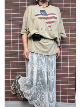 猫山さん(レディース・161cm)の夏コーディネート