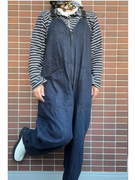 「COQULE（コクレ）のアイテム」を使った、猫山さん（レディース・161cm）の春コーディネート