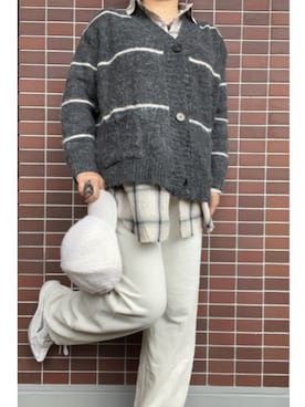 猫山さんのコーディネート