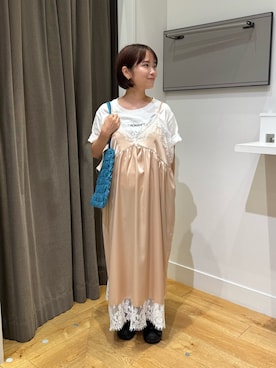 tsuzukiさん（レディース・145cm）の夏コーディネート