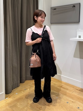 tsuzukiさん（レディース・145cm）の夏コーディネート