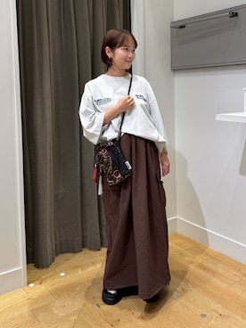 tsuzukiさん(レディース・145cm)の夏コーディネート