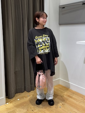 「ROSE BUD（ローズバッド）のアイテム」を使った、tsuzukiさん（レディース・145cm）の夏コーディネート