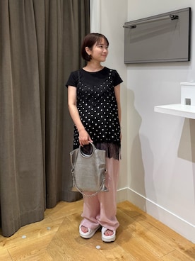 tsuzukiさん（レディース・145cm）の夏コーディネート