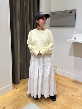 「ROSE BUD（ローズバッド）のアイテム」を使った、tsuzukiさん（レディース・145cm）の夏コーディネート