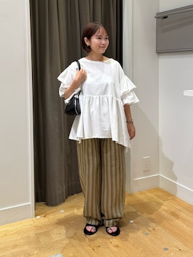 「LE VERNIS（ル・ベルニ）のアイテム」を使った、tsuzukiさん（レディース・145cm）の夏コーディネート