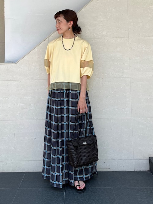 セール】【SHIPS別注】Diminutivo:フタ付き メルカドバッグ（かご