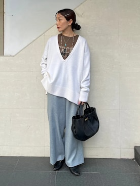 本橋さんのコーディネート