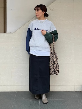 本橋さんのコーディネート