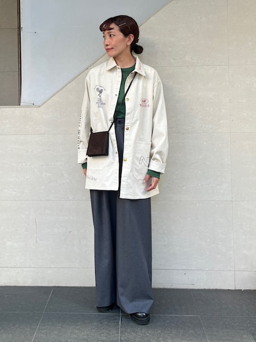 SHIPS別注】WHITE FIELD: 50th ANNIV カバーオール（カバーオール