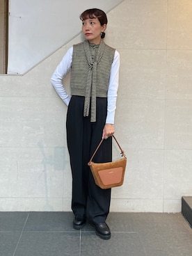 本橋さんのコーディネート