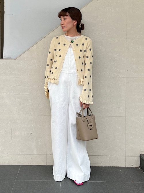 セール】SHIPS NINE CASE:〈洗濯機可能〉カツラギ サロペット