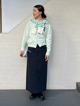 本橋さんのコーディネート