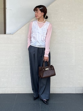 本橋さんのコーディネート