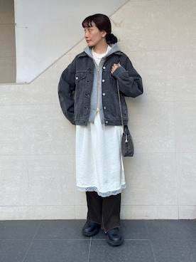 本橋さんのコーディネート