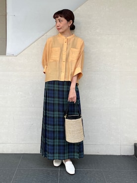 本橋さんのコーディネート