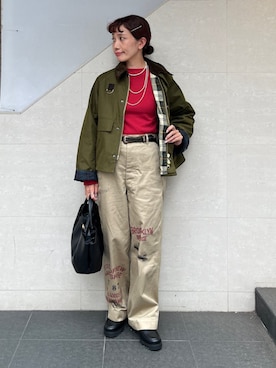 本橋さんのコーディネート