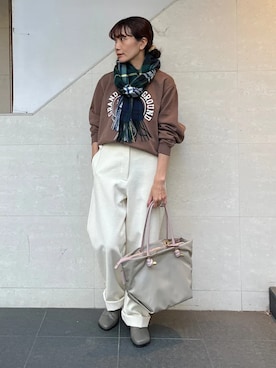 本橋さんのコーディネート