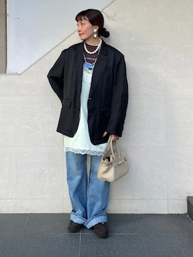 本橋さんのコーディネート